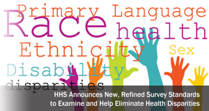 HHS Announces New, Refined Survey Standards to Examine and Help Eliminate Health Disparities