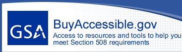 Welcome to BuyAccessible.gov