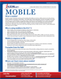Mobile - One Page PDF