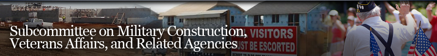Military Construction, Veteran Affairs, and Related Agencies Banner