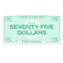 $75.00 EGIFT CERTIFICATE