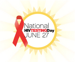 National HIV Testing Day June 27