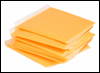 Processed cheese slices