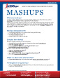 Mashups - One Page PDF