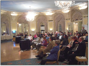 Town hall meeting (audience)