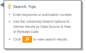 Search Tips Tooltip