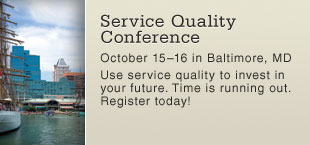 Service Quality Conference