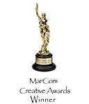 MARCom Creative Awards Winnter