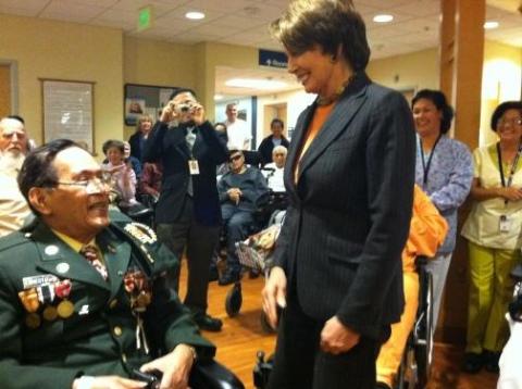 Nancy Pelosi and the San Francisco VA Hospital