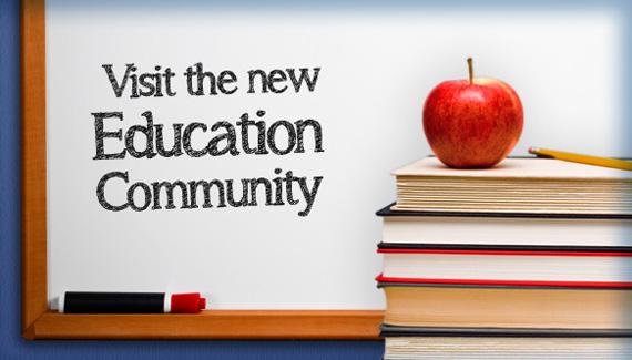 Visit the New Education Community