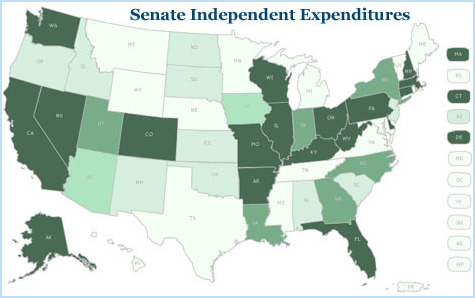 Senate Independent Expenditures