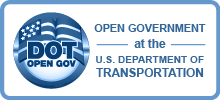 Open Governmnent and the U.S. Department of Transportation