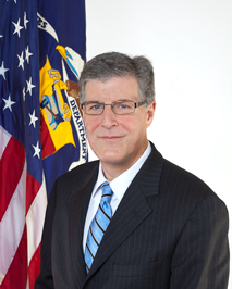 BLS Acting Commissioner John M. Galvin