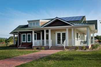 Energy House at Delaware Technical and Community College’s Georgetown campus was built with financial support from the Economic Development Administration.