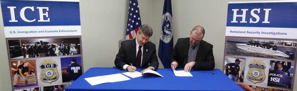 Ohio defense contractor partners with ICE for workforce integrity