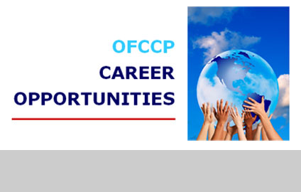 OFCCP Career Opportunities