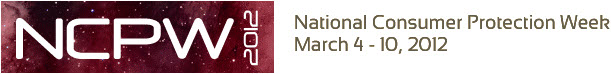 2012 National Consumer Protection Week