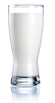 glass of milk