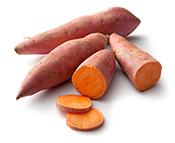 sweet potatoes