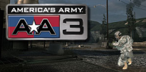 Americas Army 3 game logo