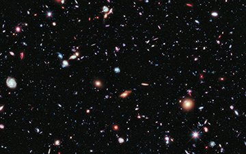 Hubble eXtreme Deep Field, or XDF. Credit: NASA