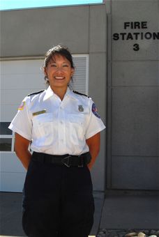 Academy firefighter to receive national award