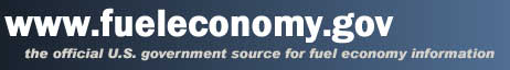www.fueleconomy.gov - the official government source for fuel economy information
