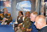 Maj. Gen. Roy Andersen, Chief of the South African National Defence Reserve Forces, Brig. General Debbie Molefe, Director Defence Reserves, Chaplain Gen. Andrew Jamangile, Major Gen. Verle Johnston, the commander of the New York Air National Guard and Col. Ray Shields, the Director of Joint Staff for the New York National Guard
