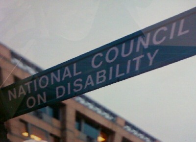 NCD Street Sign