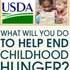 USDA Food and Nutrition Service End Childhood Hunger