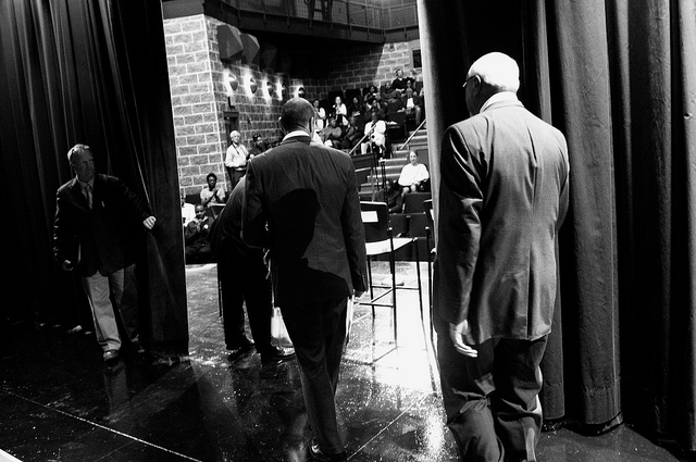 Deputy Secretary Tony Miller took part in a town hall on college affordability at Harris Stowe State University in St. Louis on day six of our back-to-school tour. Official Department of Education photo by Joshua Hoover.