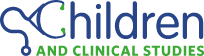 Children and Clinical Studies logo