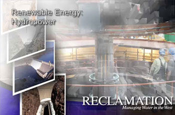 Reclamation Produces New Video on Hydropower