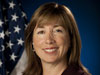 Deputy Administrator Lori B. Garver. Credit: NASA/Bill Ingalls