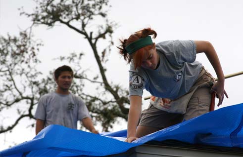 National Service Teams Activated for Hurricane Isaac Response