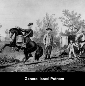 Painting of General Israel Putnam