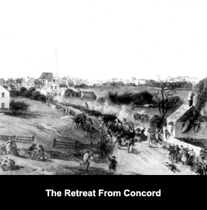 Painting of the Retreat from Concordia