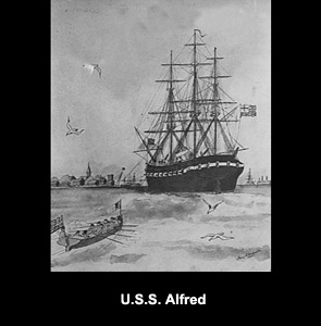 Image of the U.S.S. Alfred