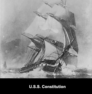Image of the U.S.S. Constitution