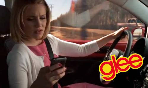 Cast of Glee delivers powerful safe driving message