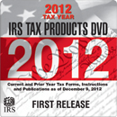 IRS Tax Products 2012 DVD Final Release