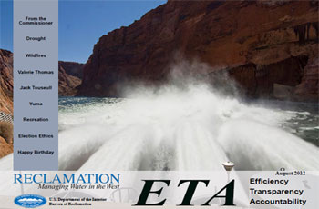 August 2012 Issue of ETA Newsletter Now Available