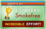 1.5 Weeks Smokefree