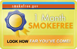 1 Month Smokefree