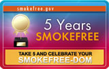 5 Years Smokefree