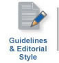 Guidelines and Editorial Style