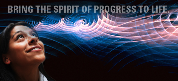 Bring the Spirit of Progress to Life