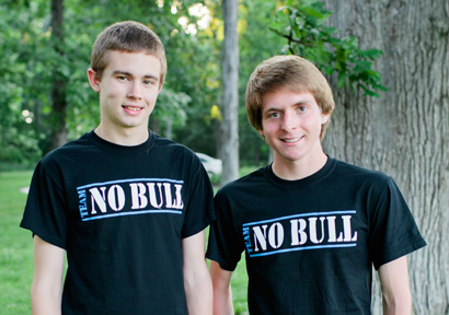 Scott and Tyler of No Bull Guys