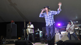 Kid Rock Performs with the Air Force Reserve
