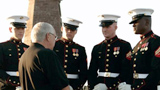 The Marine Corps Silent Drill Platoon